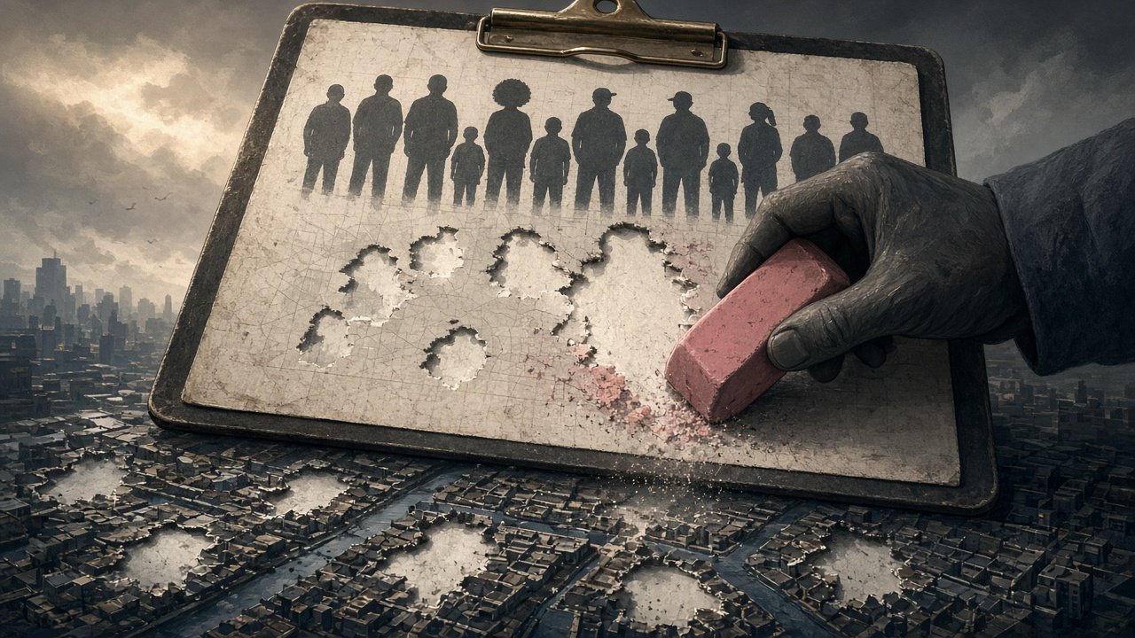 THEY PROPOSED COUNTING FEWER PEOPLE AND CALLED IT COLORBLIND | The 2030 census walks in with an eraser