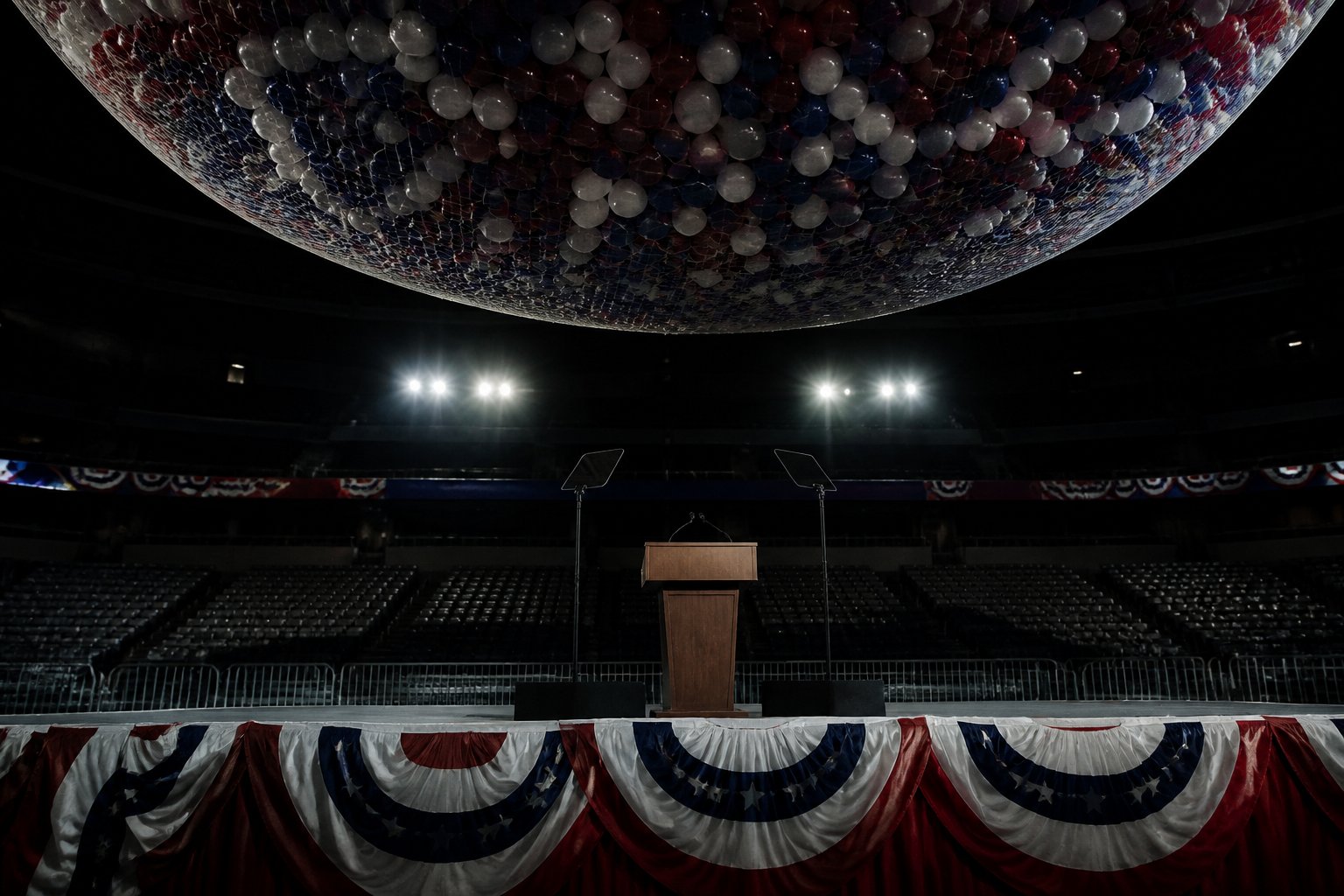 HE SAID PRETEND I’M ON THE BALLOT | Dallas hangs balloons for a midterm cosplay candidacy