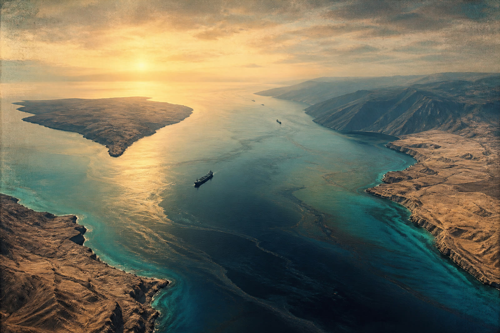 THEY DREW A NEW LINE ON THE WATER | Iran’s Hormuz corridor is how a blockade becomes a midterm gas bill