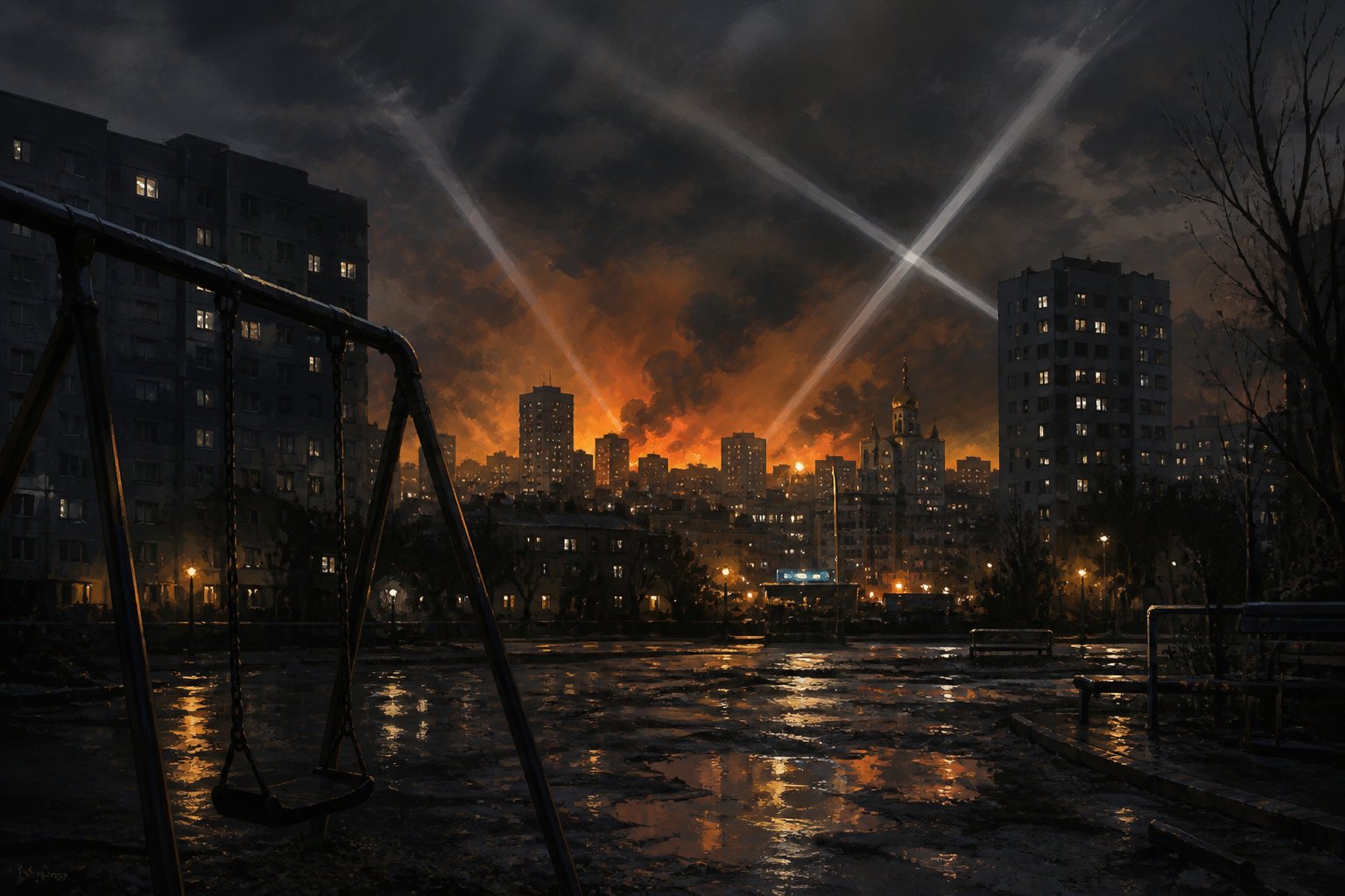 THE ENVOYS LEFT. THE MISSILES CAME BACK | Kyiv’s three-day pause ends the way pauses end — with fires and a body count