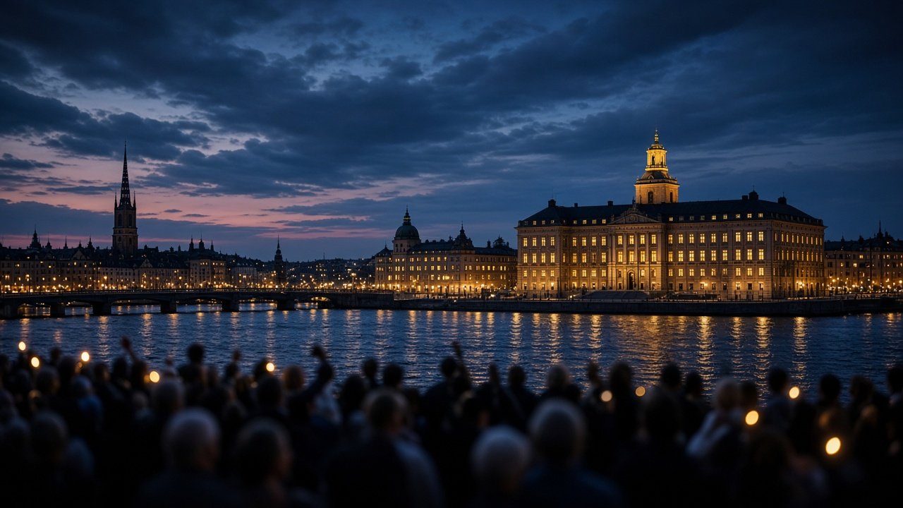 THEY CLIPPED THE FAR RIGHT BY THREE SEATS | Sweden’s Monday math, 0.4%, and a champagne that has to wait