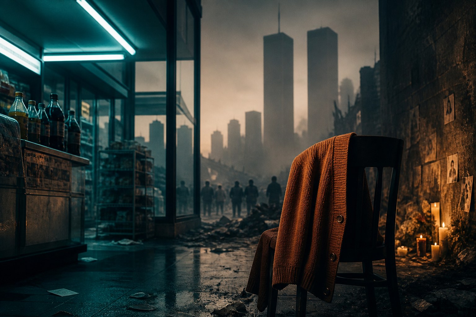 HE SAID 7-ELEVEN AND CALLED IT CLOSE TO HIS HEART | A convenience store is not a massacre — but the mouth that mixes them up still wants the microphone