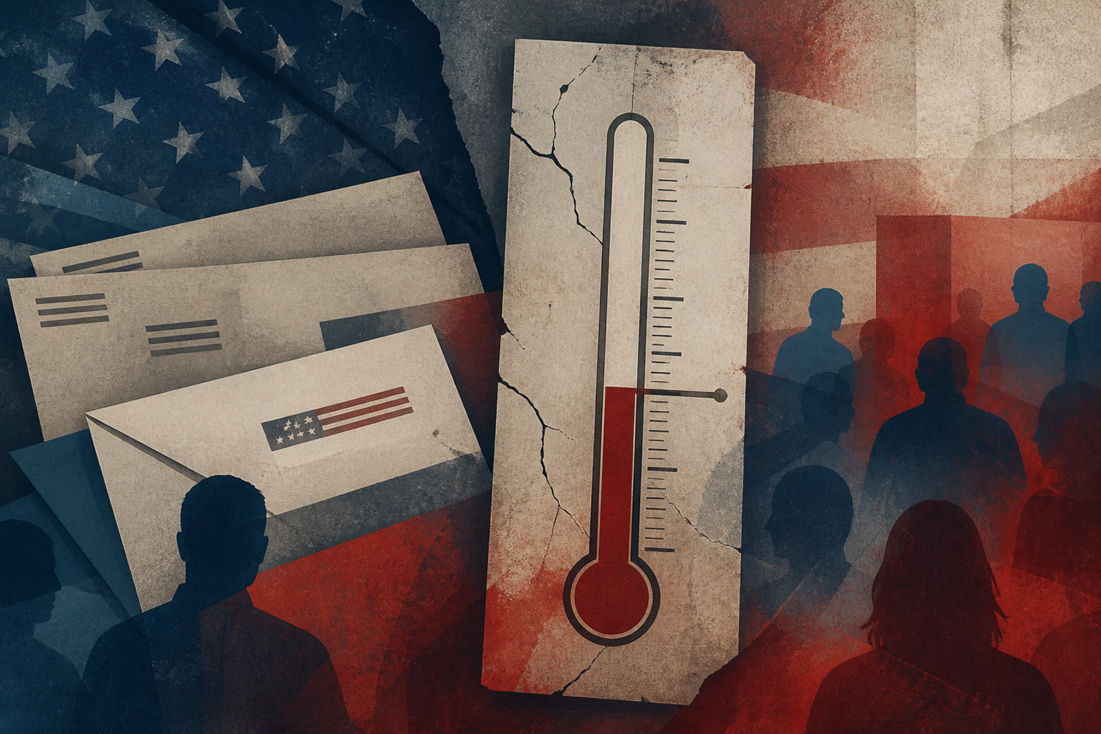 THIRTY-THREE PERCENT IS NOT A VIBE | Midterm maps, soft approval, and a country grading the invoice