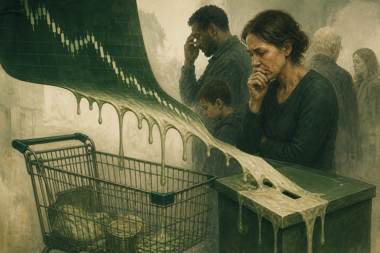 THE BOND MARKET SHOWED UP TO THE MIDTERMS UNINVITED | Cost of living vs political cowardice