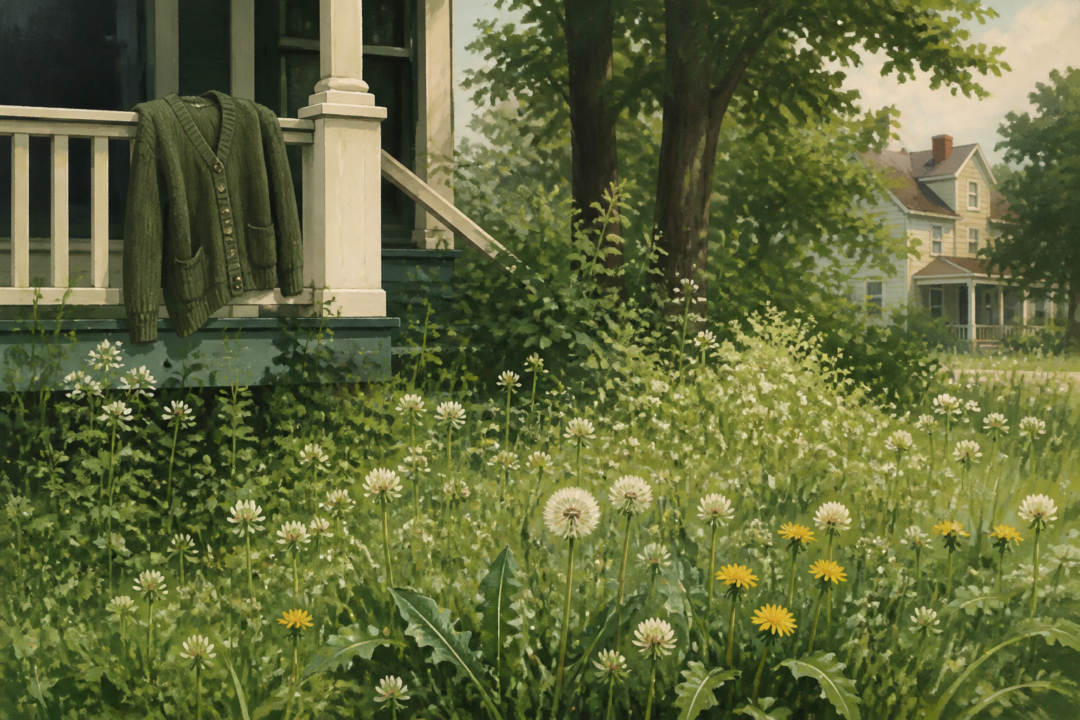The Lawn Is a Settler Technology | We might consider that turfgrass is not a personality